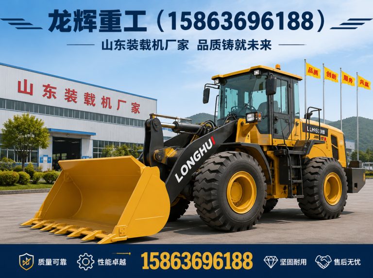 奎文区山东装载机厂家展示图