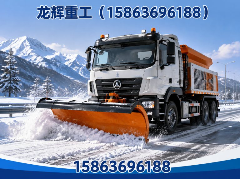 奎文区扫雪车展示图